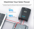 Renogy Rover 60A MPPT Solar Charge Controller for 12V/24V/36V/48V Systems with RS232 & RS485