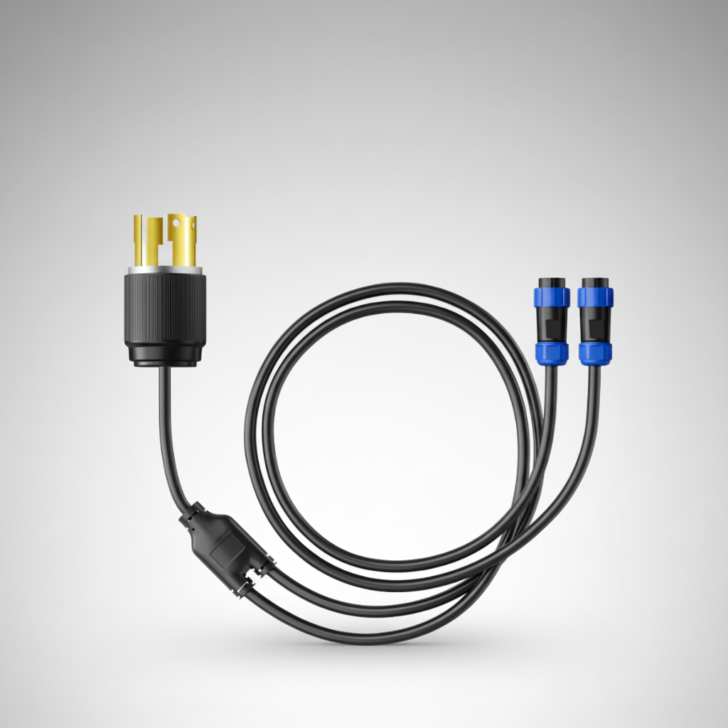 BLUETTI 30A AC Charging Cable for AC300, EP500PRO & AC500 Power Stations