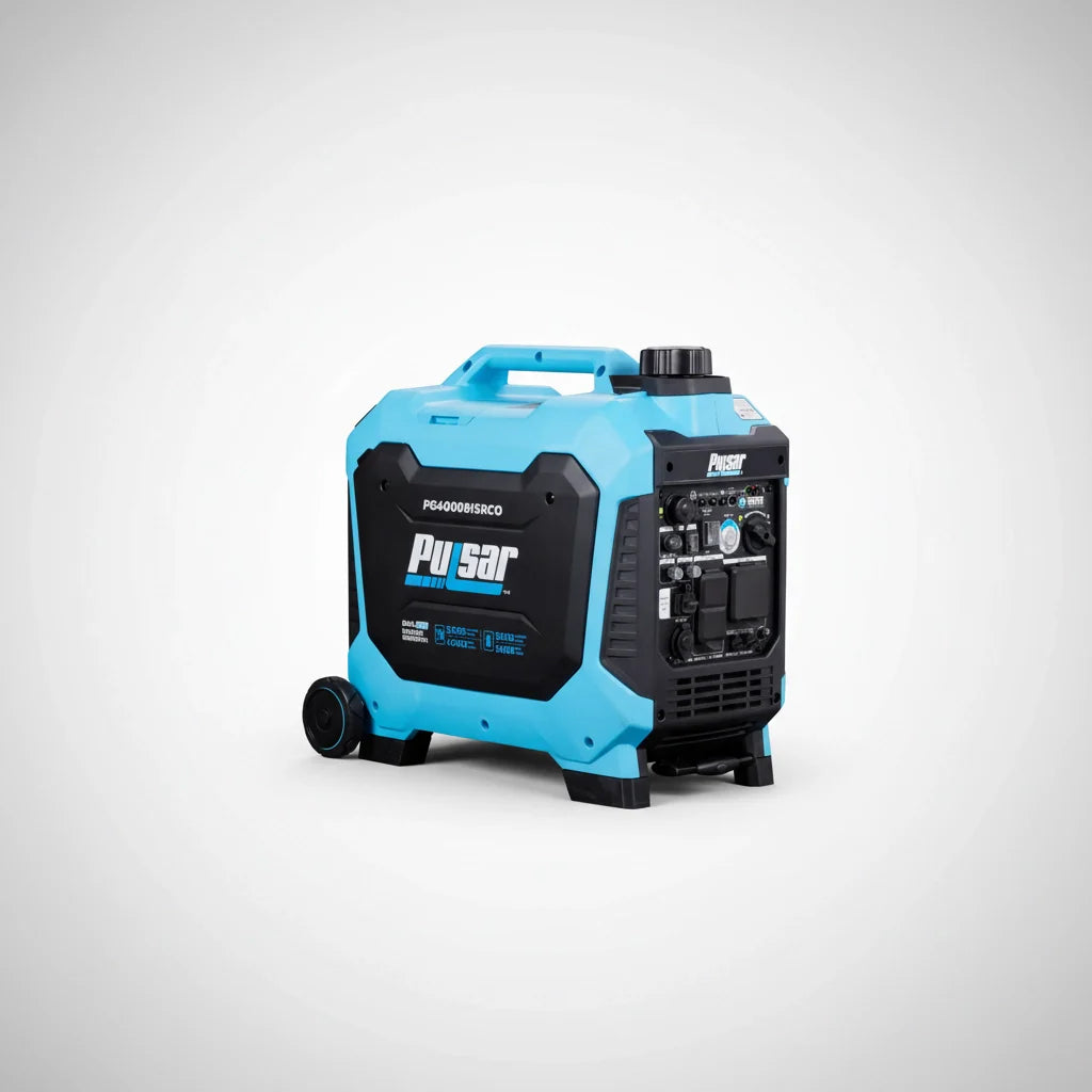 Pulsar PG5000BCO 5000-Watt Dual Fuel Inverter Generator with Remote Start, CO Sentry & RV Ready Outlet
